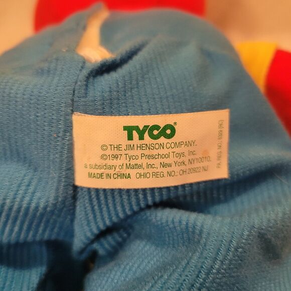 Sesame Street 16” Magic Lights ELMO Musical Stuffed Plush Vintage 1997 TYCO - Picture 5 of 10